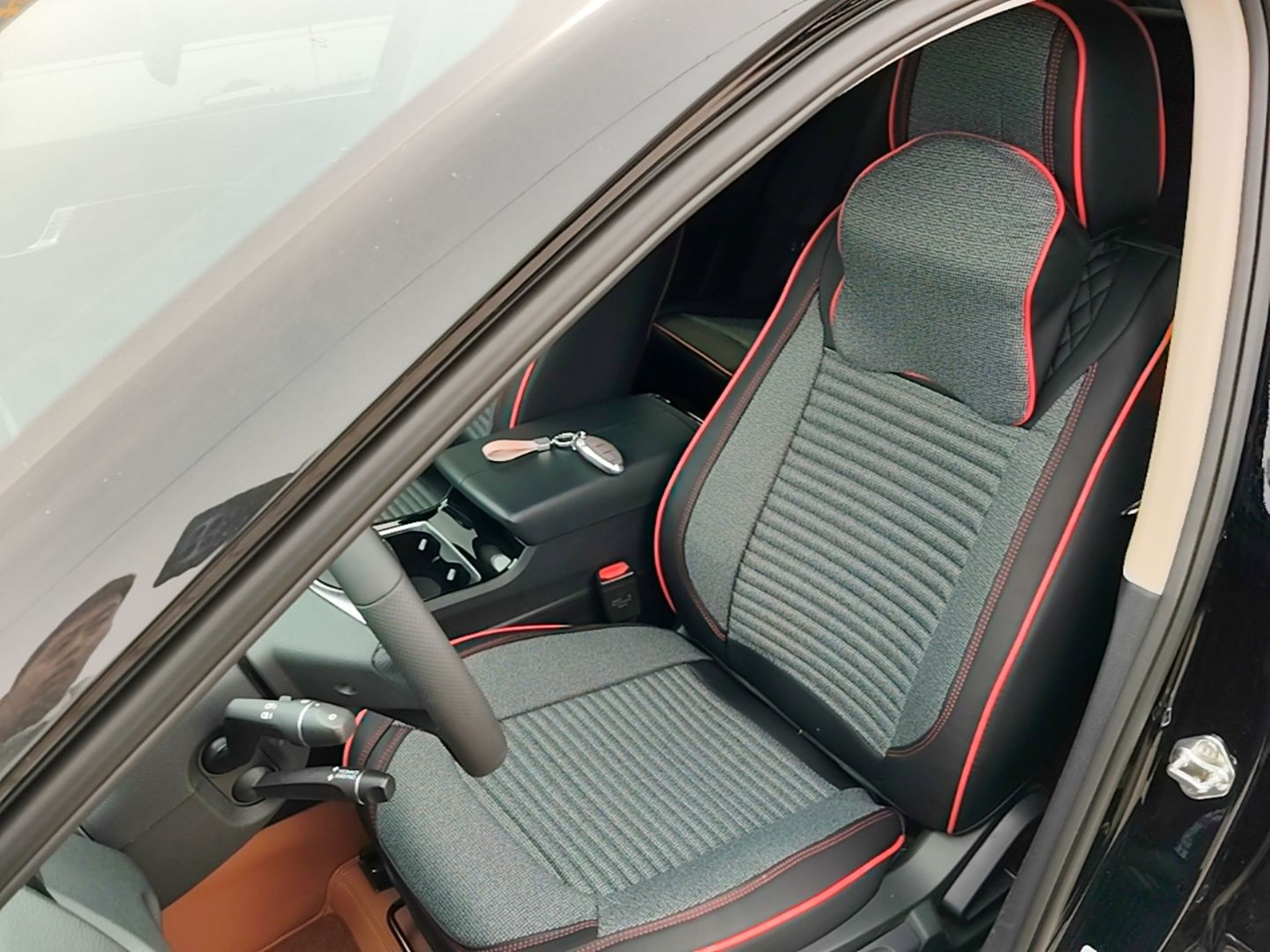 Front Interior