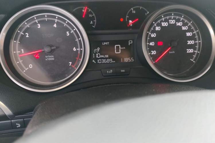 Used Peugeot 408 2014 1.8L Automatic Luxury Edition