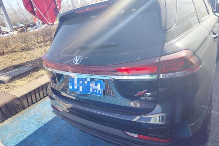 Used CHANGAN X7 PLUS 2024 1.5T Automatic Luxury Edition 5 Seats Rear