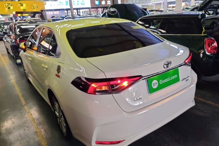 Used Toyota Corolla 2019 1.2T S-CVT GL-i Elite Edition