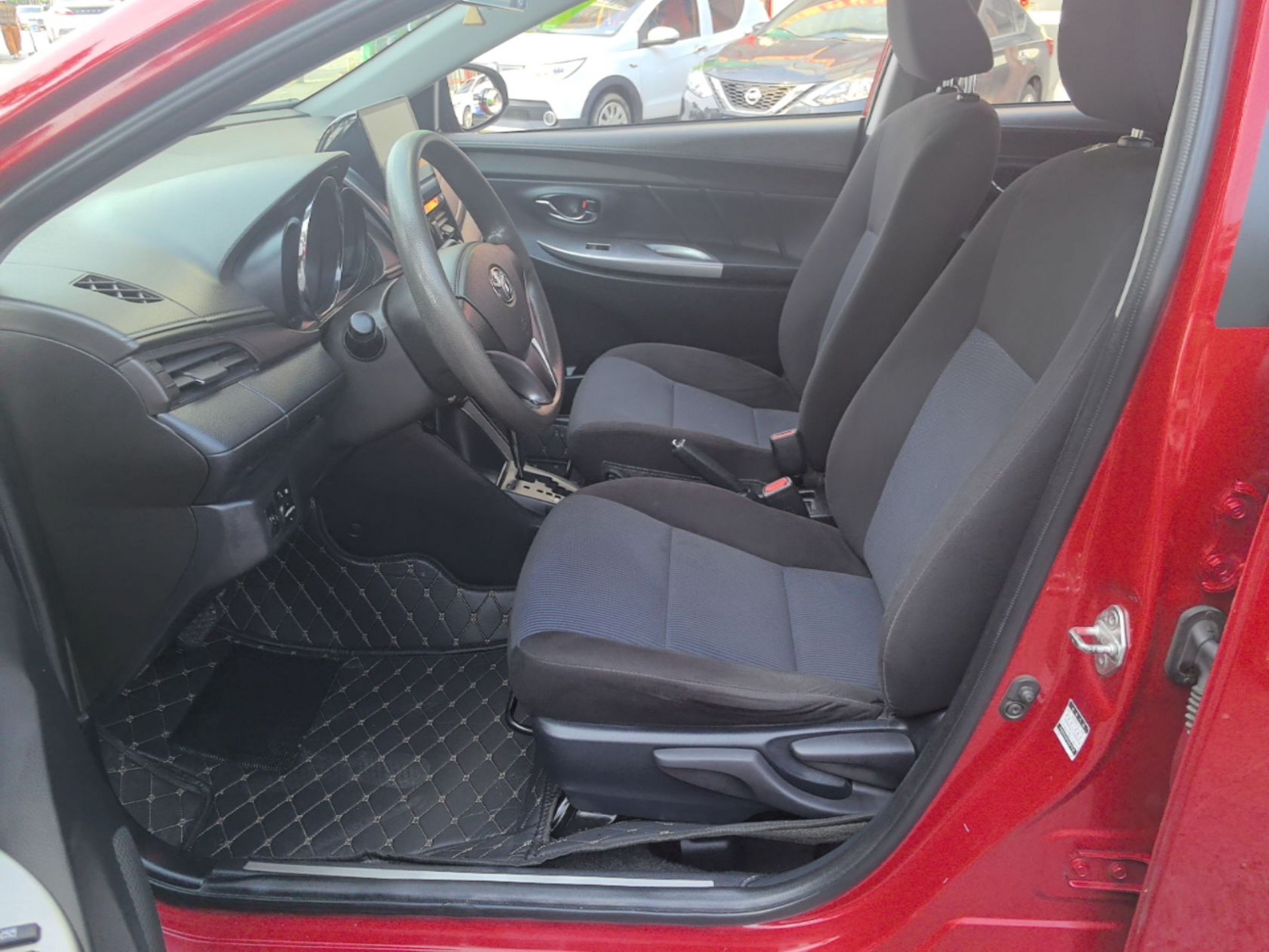Front Interior