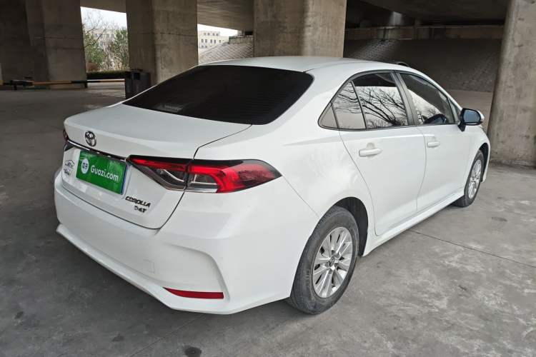 Used Toyota Corolla 2019 1.2T S-CVT GL-i Elite Edition