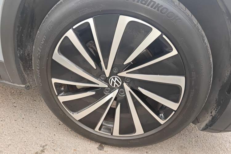 Used Volkswagen ID.4 X 2022 Intelligent Long-Range Version