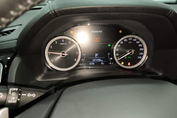 Used Honda UR-V 2020 370TURBO Four-Wheel Drive Prestige Edition Instrument Cluster