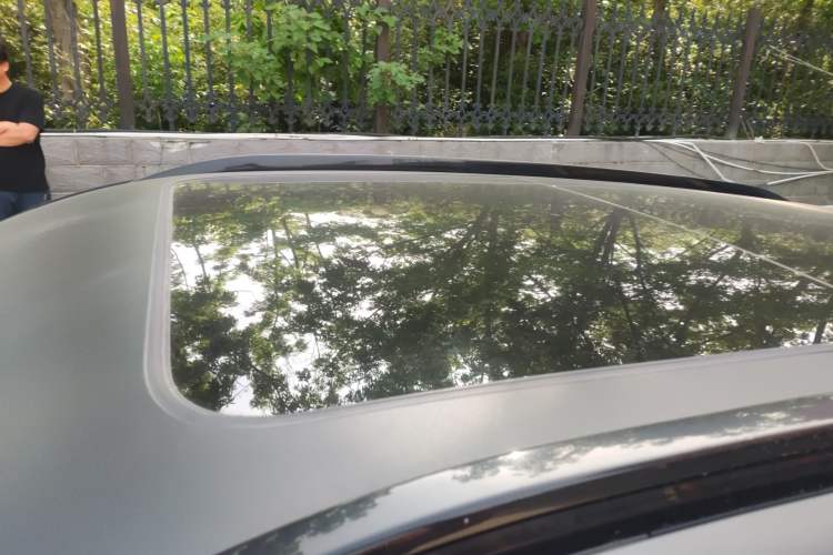 Used Wey VV7 2017 2.0T Flagship Model Roof