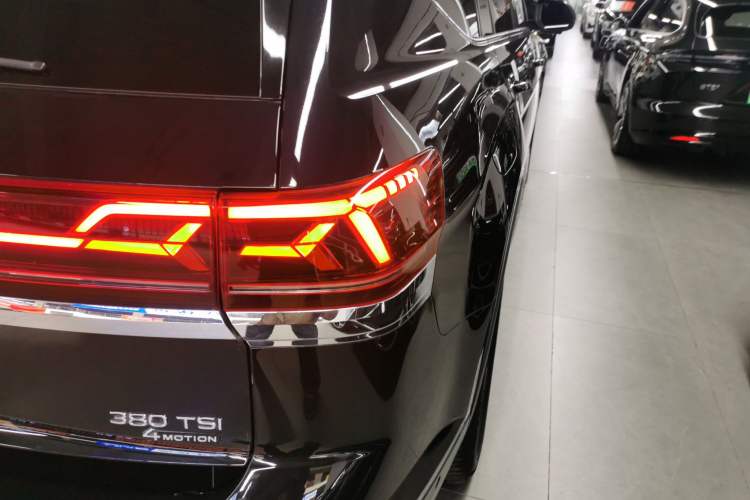 Used Volkswagen Teramont 2022 380TSI Four-Wheel Drive Luxury Edition
