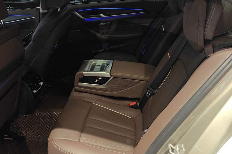 Used BMW 5 Series 2021 530Li Luxury Edition Premium Package
