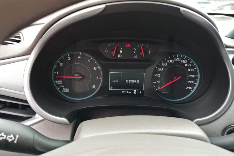Used Chevrolet Malibu XL 2018 530T Automatic Luxury Edition Instrument Cluster