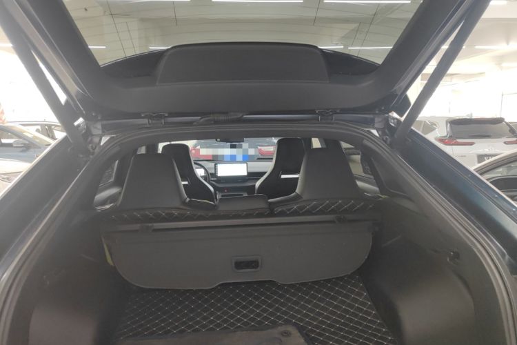 Used Haval H6S 2022 2.0T All-Wheel-Drive Trendy Sports Edition Trunk