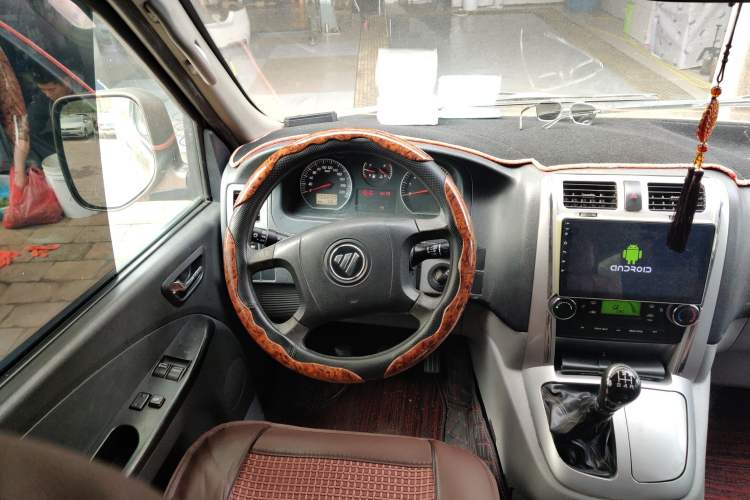 Used Foton Scenic G5 2020 2.0L Long-Wheelbase Flat-Roof 6-Seater Multi-Purpose Passenger Vehicle 1TZS
