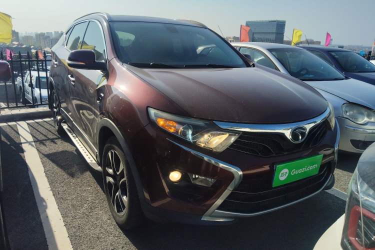 Used Soueast DX7 2017 1.5T Automatic Luxury Model Exterior 1