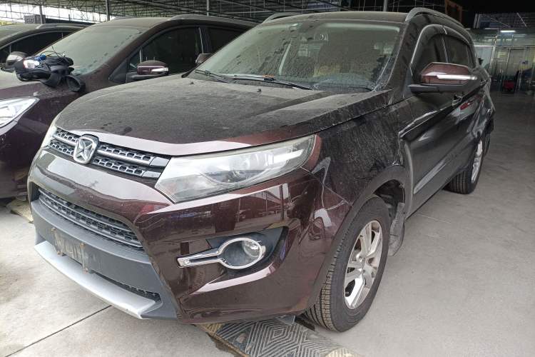 Used JMC Yusheng S330 2016 1.5L GTDi Automatic Two-Wheel Drive Comfort Edition