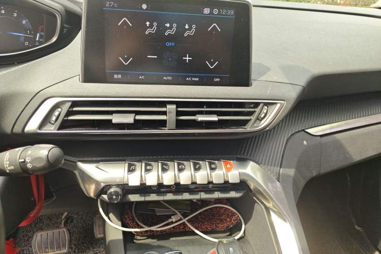 Used Peugeot 4008 2017 350THP Elite Edition Audio And AC Panel