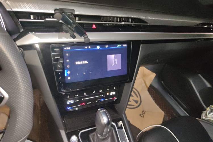 Used Volkswagen FAW-Volkswagen CC 2023 380TSI Striking Edition Audio And AC Panel