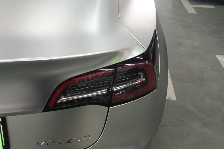 Used Tesla Model 3 2021 Standard Range Rear-Drive Upgraded Version