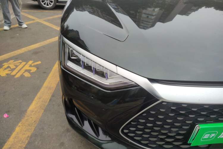 Used BYD Han 2022 DM-i 121KM Luxury Model