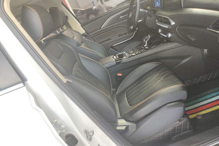 Used Bestune T77 2021 PRO 280 TID Automatic Luxury Model Right Front Seat