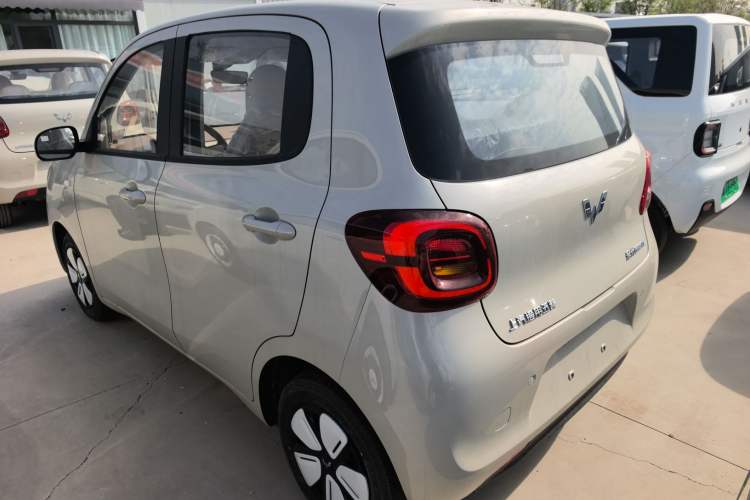 Used Wuling Hongguang MINIEV 2025 Four-Door Version Advanced Edition Rear Left 45 Deg