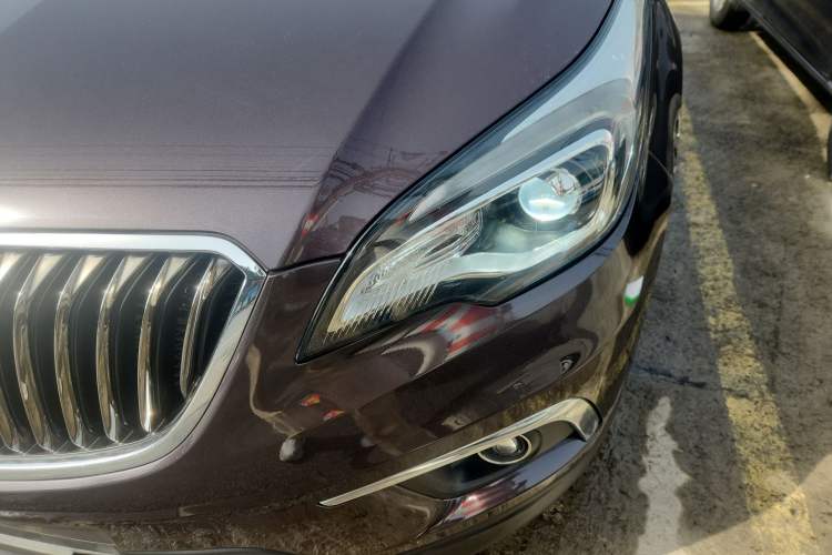 Used Buick Envision 2016 20T Two-Wheel Drive Leading Version