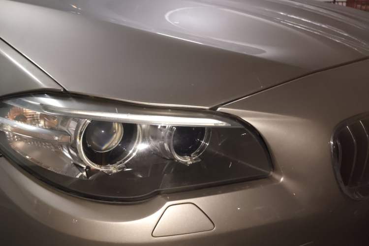 Used BMW 5 Series 2017 520Li Elegant Edition
