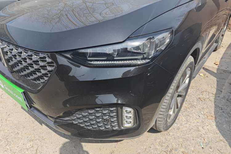 Used Wey VV6 2020 2.0T Two-Wheel Drive Smart Enjoyment+
