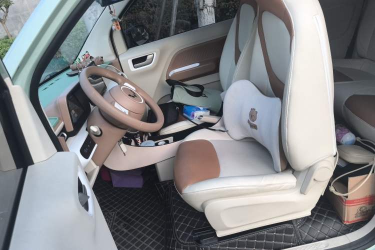 Used Wuling Hongguang MINIEV 2024 3rd Generation 215km Youth Edition Left Front Seat