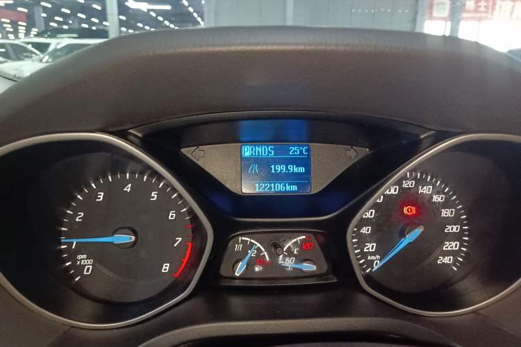 Used Ford Focus 2012 Sedan 1.6L Automatic Comfort Model