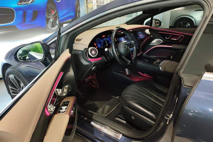 Used Mercedes-Benz EQS 2022 Updated Version 450+ Pioneer Edition