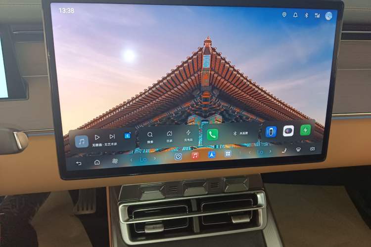 Used BYD Han L 2025 EV Four-Wheel Drive LiDAR Flagship Model