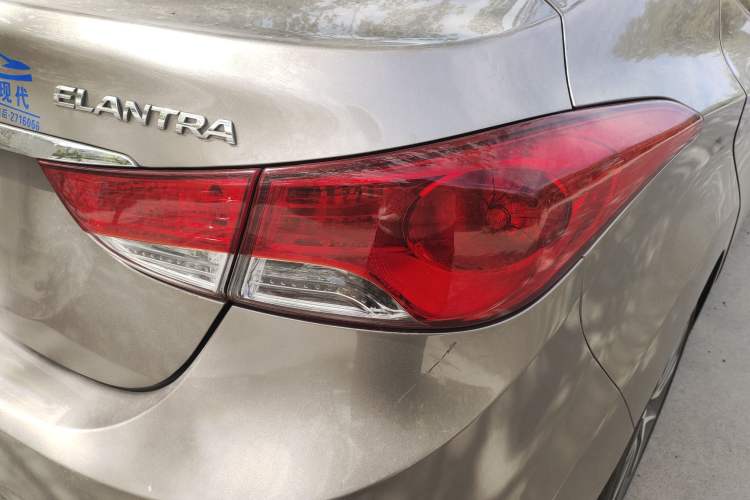 Used Hyundai Elantra (5th Generation / Langdong) 2015 1.6L Automatic Leading Model Exterior 3