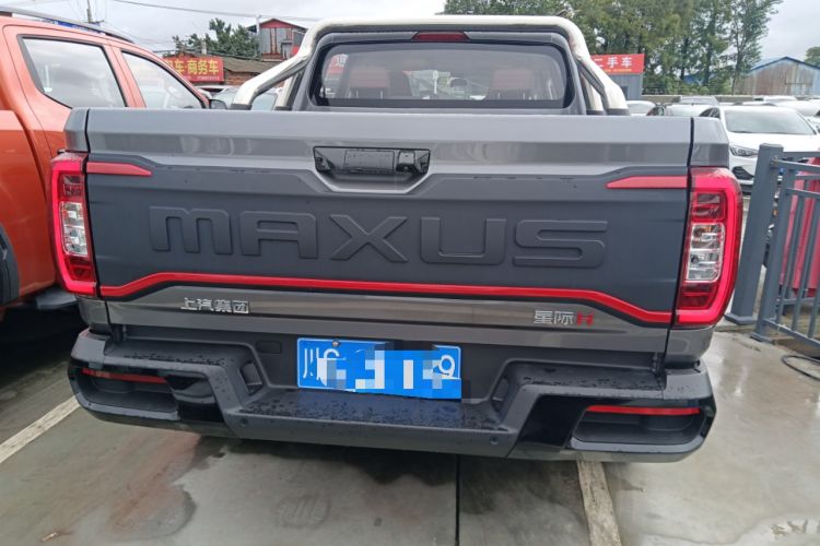 Used SAIC MAXUS Xingji 2023 Starry H 2.0T Automatic Diesel Dual-Turbo All-Wheel Drive Luxury Edition Long Wheelbase
