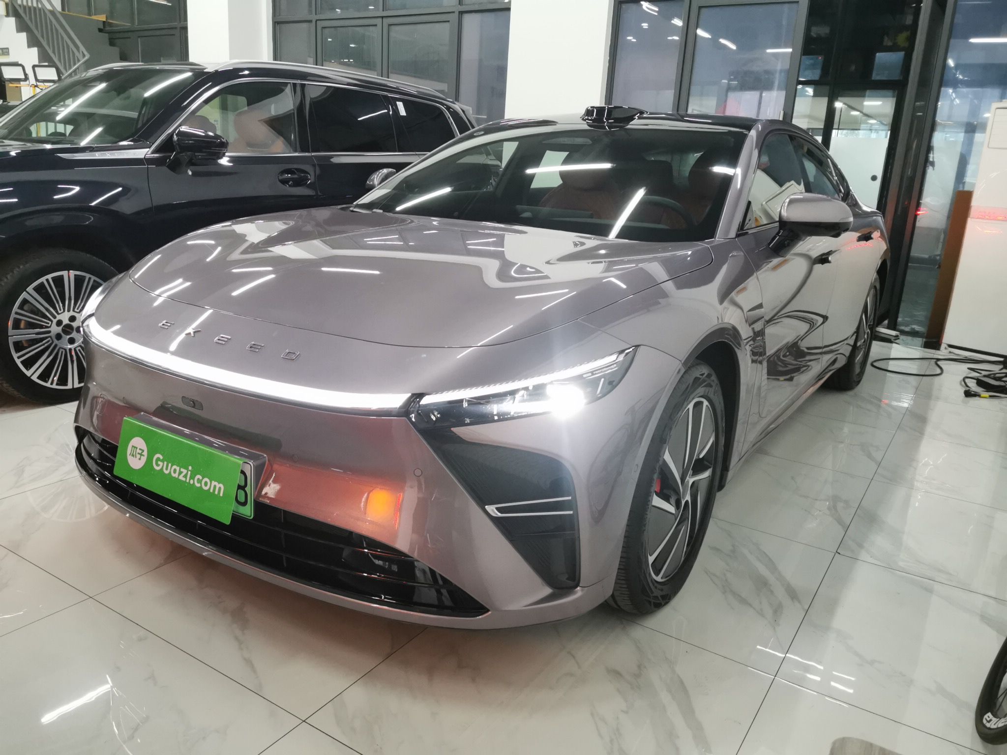 Parte inferior delantera