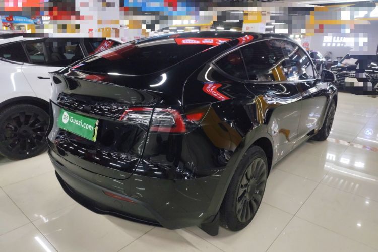 Used Tesla Model Y 2022 Revised Version Long-Range All-Wheel Drive