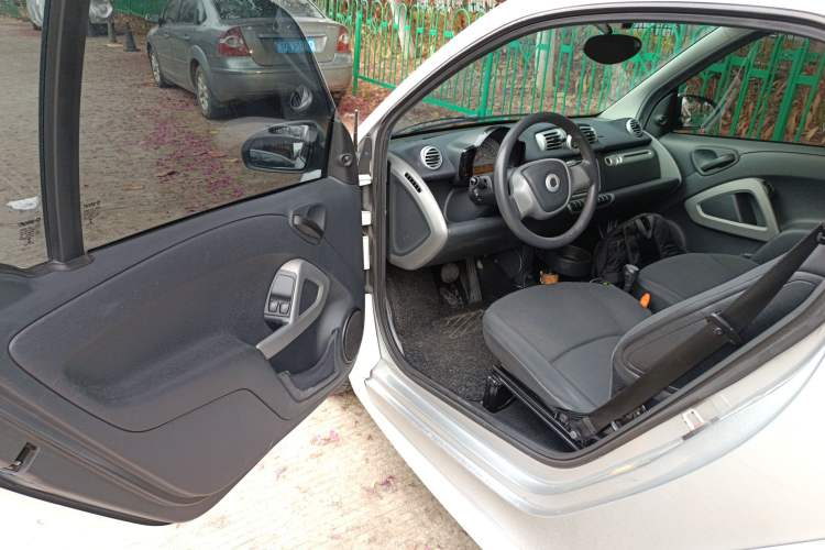 Used smart fortwo 2015 1.0 MHD Comfort Travel Edition