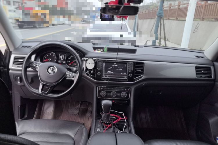 Used Volkswagen Teramont 2017 330TSI Two-Wheel-Drive Luxury Edition