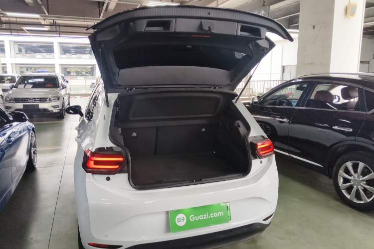 Used Volkswagen ID.3 2023 Upgraded Model Pure Intelligent Enjoyment Version Trunk