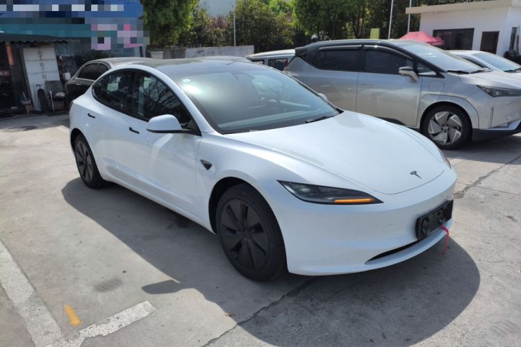 Used Tesla Model 3 2025 Model Revised Rear-Wheel-Drive Version
