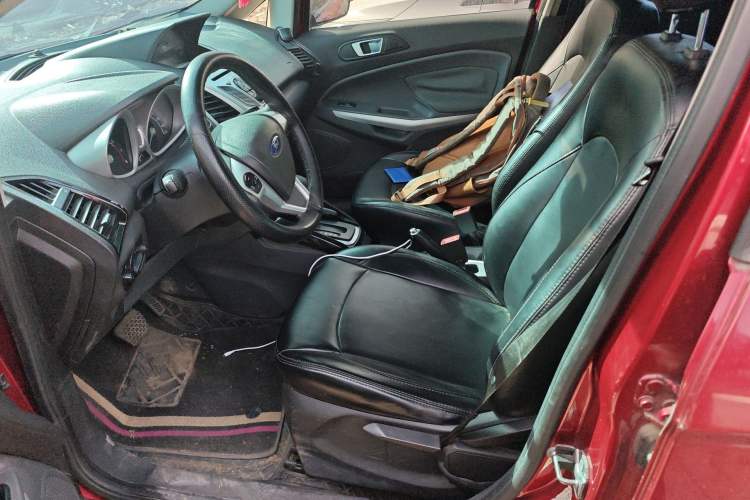 Used Ford EcoSport 2017 1.5L Automatic Prestige Model Left Front Seat