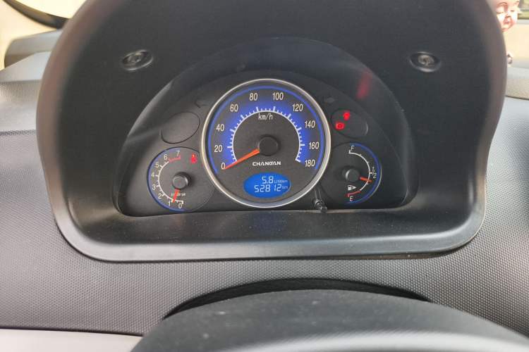 Used CHANGAN Benni mini 2012 1.0L Manual Fashion Edition China V Standard