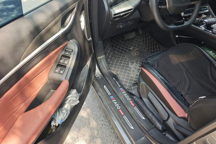 Used Changan Eado 2022 PLUS Blue Whale NE 1.4T GDI DCT Prestige Edition