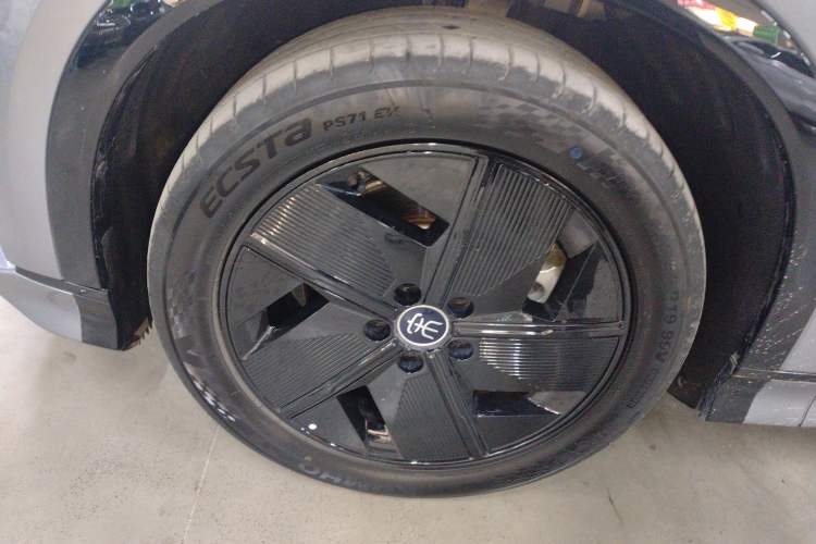 Used BYD Song L EV 2024 550km Beyond Edition