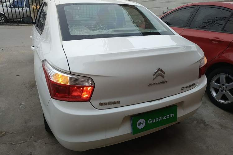 Used Citroen Elysee 2014 1.6L Manual Fashion Edition