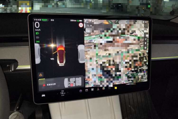 Used Tesla Model Y 2024 Rear-Wheel-Drive Version
