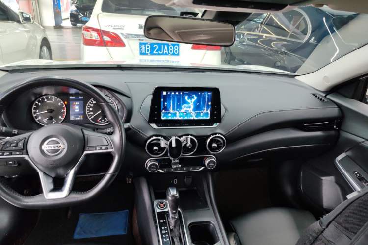 Used Nissan Sylphy 2022 1.6L XL CVT Enjoyment Edition Audio And AC Panel