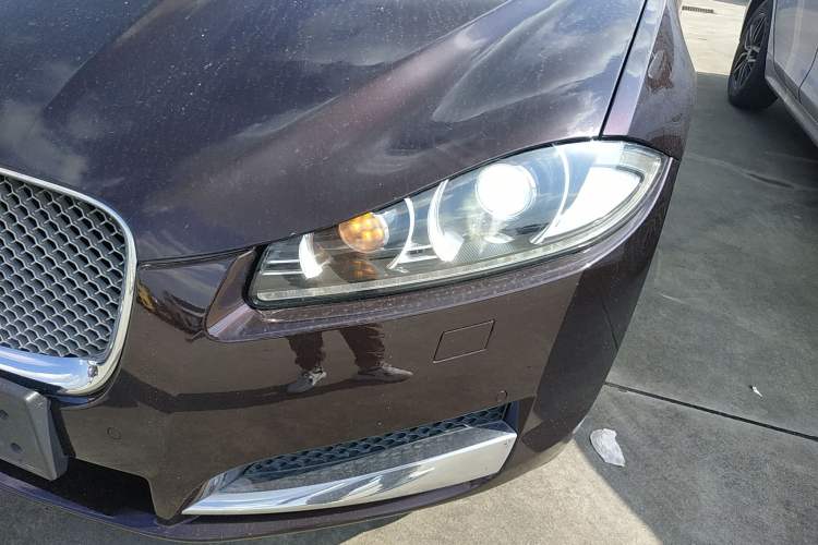 Used Jaguar XF 2015 XF 2.0T Prestige Edition