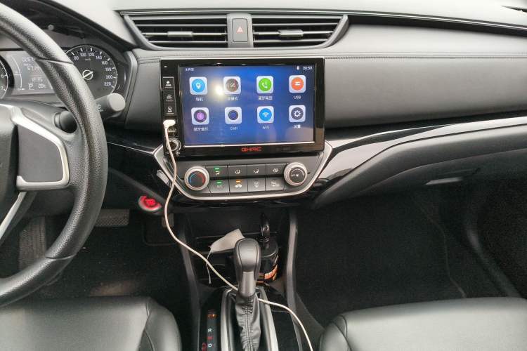 Used Honda Crider 2019 180 Turbo CVT Luxury Edition China VI Emission Standard Audio And AC Panel