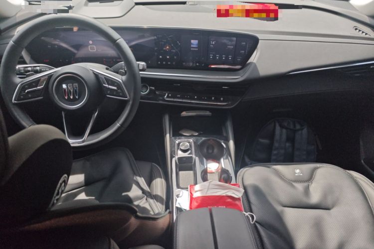 Used Buick Envision 2024 Encore Plus 28T Two-Wheel Drive Luxury Edition Interior 2