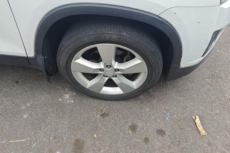 Used Chevrolet Trax 2014 1.4T Manual Two-Wheel Drive Comfort Model