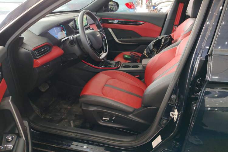 Used Dongfeng Aeolus Yixuan 2022 230T Automatic Adaptive-Beam Knight Edition Left Front Seat