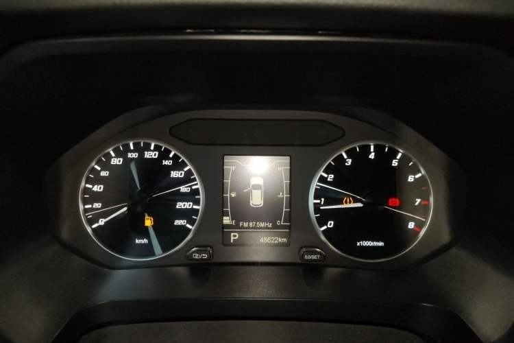 Used Chery Tiggo 8 2020 1.5 TCI Automatic Exclusive Edition 5 Seats Instrument Cluster